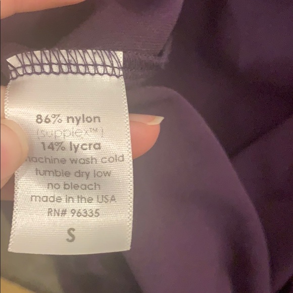 Susana Monaco purple spagheti strap dress - Picture 6 of 6